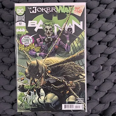 Buy DC Universe Batman #97 The Joker War Part Three (2020) • 7.23£