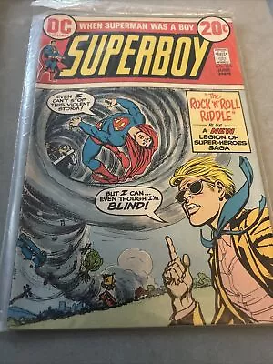 Buy Superboy #195 (DC, 1973) Key 1st ERG-1 FN+ • 5£