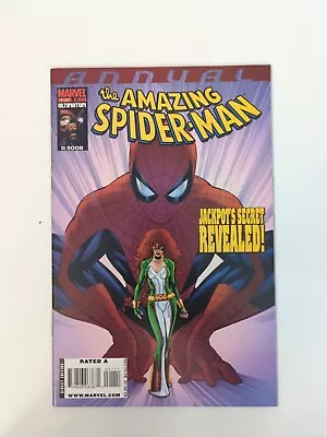 Buy Amazing Spider-man Annual #35 | Jackpot | Marvel 2008 • 4.60£