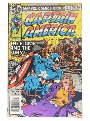 Buy Captain America #232 (1979) 1st Full Cover Appearance Of Peggy Carter. • 4.74£