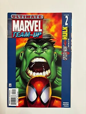 Buy Ultimate Marvel Team- Up #2 (NM)`01 Bendis/ Hester - EXCELLENT • 3.75£