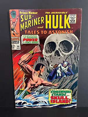 Buy Tales To Astonish # 96, High Evolutionary Appearance (Marvel 1967) • 27.98£