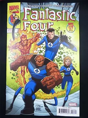Buy FANTASTIC Four #17 Variant - Apr 2024 Marvel Comic #31O • 3.90£