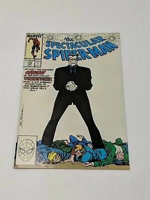Buy Peter Parker Spectacular Spider-Man #139 1988 Marvel Tombstone Origin • 17.92£