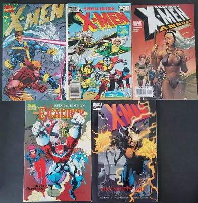 Buy Uncanny X-men Annuals & Specials Set Of 17 Issues #1 Deluxe! Arthur Adams!+ • 28.61£