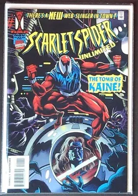 Buy SCARLET SPIDER UNLIMITED (1995) #1 - NM - Back Issues • 5.99£