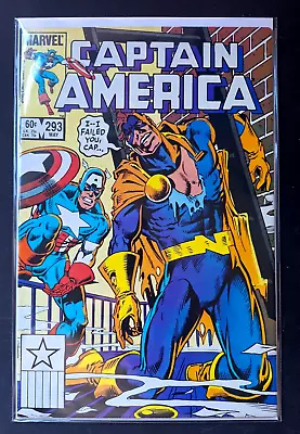 Buy Captain America #293 (1984) Bronze Age-Marvel Comics Listing #234 To #379 VF+ • 3.56£