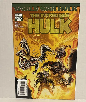 Buy The Incredible Hulk 111 Variant Greg Pak Story Marvel Comics 2007 • 6.31£