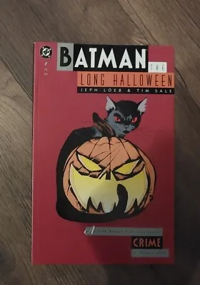 Buy 1996 Dc Comics Batman : The Long Halloween #1 (of 13) Comic • 12.99£