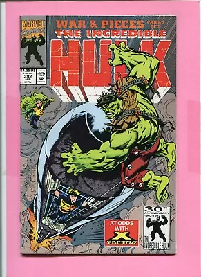 Buy The Incredible Hulk # 392 - War & Pieces Part 3 - X-factor - Dale Keown Art • 2.49£