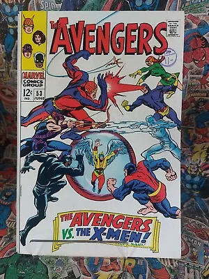 Buy Avengers #53 VF/NM Marvel Vs The X-Men • 149.95£