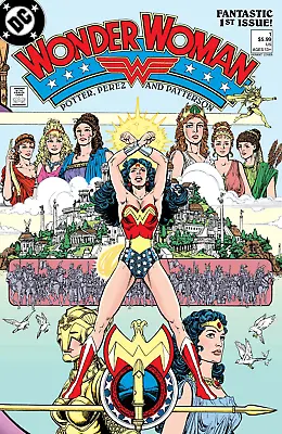 Buy Wonder Woman (1987) #1 A Facsimile Edition George Perez (08/29/2023) Dc • 3.47£