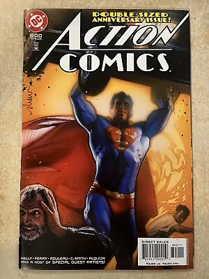 Buy ACTION COMICS - Superman #800 (2003) DC. Double-sized Issue. • 8£