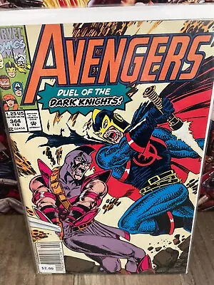 Buy Avengers #344 (Marvel Comics, FEB 1992) VF/NM • 5.36£