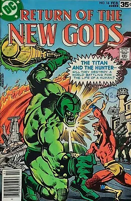 Buy Return Of The New Gods 16 VF £4 1978. Postage On 1-5 Comics 2.95.  • 4£