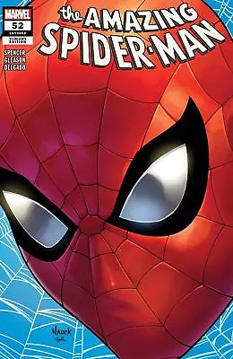 Buy Amazing Spider-man #52 Nauck Headshot Var Lr Marvel Comics Comic Book 2020 • 6.32£