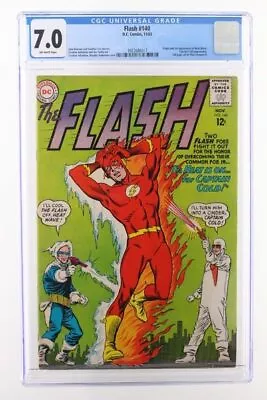 Buy Flash #140 (DC, 1963) CGC 7.0 - KEY • 301.60£