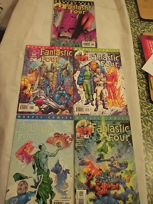 Buy Fantastic Four Volume 3 #46-49 & Annual 2001 Pacheo Marvel Comics • 17.50£