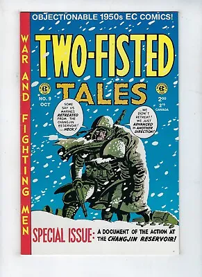 Buy TWO FISTED TALES # 9 (EC Comics GOLDEN AGE Reprints, OCT 1994) VF • 4.95£