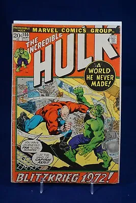 Buy The Hulk #155 (Vintage Comic) • 4.73£