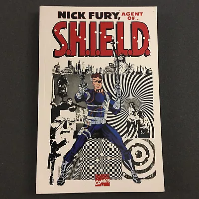 Buy Nick Fury Agent Of SHIELD (2000), RARE, OUT OF PRINT, 1st Edition TPB, Marvel • 19.95£