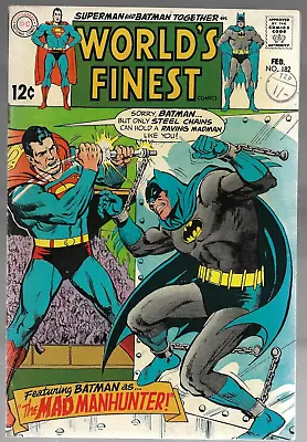 Buy WORLD'S FINEST #182 - Back Issue (S) • 14.99£