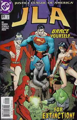 Buy JLA #91 VF; DC | Justice League Of America - We Combine Shipping • 1.99£