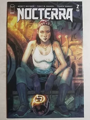 Buy Nocterra (2021) #2 - Very Fine/Near Mint - Cover C - Daniel Marcelo Maiolo 1:25 • 7.92£