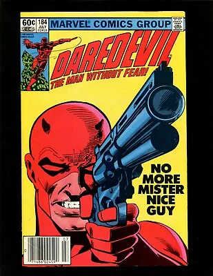Buy Daredevil #184 (News) FVF Miller Janson Punisher Heather Glenn Hogman Mr Spindle • 10.33£