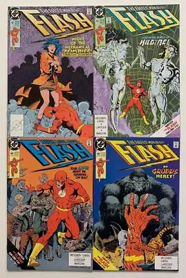 Buy Flash #42 To #45 (DC 1990) 4 X High Grade Issues. • 22.12£