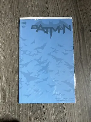 Buy Batman #100 Blue BAT Blank NM Ltd 1000 • 6.43£