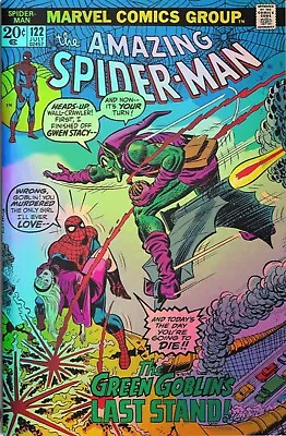 Buy The Amazing Spider-man #122   Facsimile Edition 2023 Foil Edition 🔥🔥🔥 • 15.28£