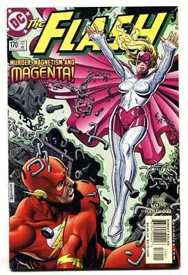 Buy Flash #170 - 2001 - DC - NM- - Comic Book • 36.15£