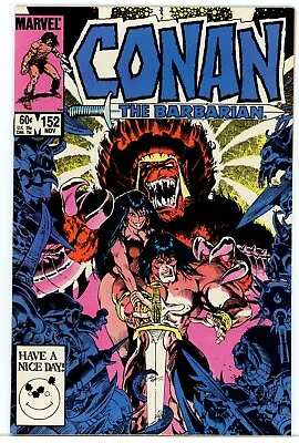 Buy Conan The Barbarian#152 Marvel Bronze Age Comics Direct • 7.94£