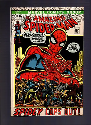 Buy Amazing Spider-Man #112 - Doctor Octopus Appearance - Higher Grade • 39.49£