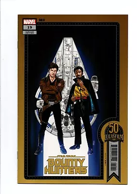 Buy STAR WARS: Bounty Hunters #19,  Lucasfilm 50TH Variant,  Marvel Comics,  2022 • 6.49£
