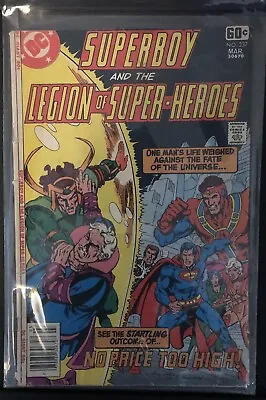 Buy Superboy And The Legion Of Superheroes #237   No Price Too High  (1978) • 4.01£