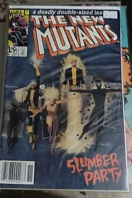 Buy NEW MUTANTS  # 21 1984 Marvel  Key 1st Warlock+ 1st Illyana As Magik Newstand • 7.65£