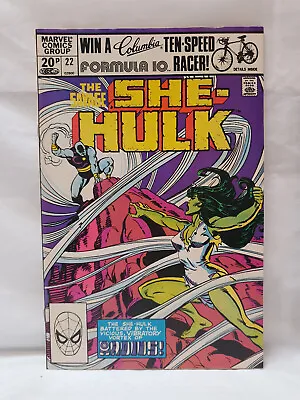 Buy Savage She-Hulk #22 VF+ Pence Copy 1st Print Marvel Comics 1981 [CC] • 5.99£