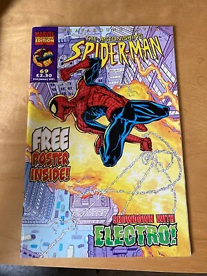 Buy Astonishing Spider-Man 69 Tom DeFalco, DeMatteis, (Free Poster) 2001 • 2.99£