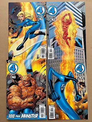 Buy Fantastic Four Volume Three  (1998) #51 52 53 54 Marvel Comics • 29.95£