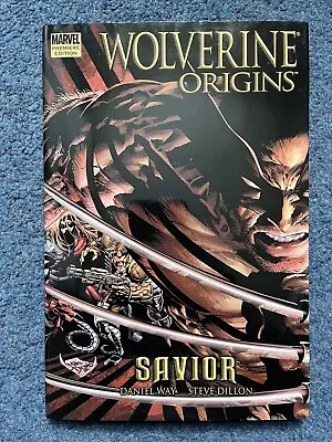 Buy Marvel Premiere Edition Wolverine: Origins Vol 2 - Savior HC Daniel Way 1st Prin • 17.99£