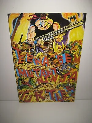 Buy Eastman And Lairds Teenage Mutant Ninja Turtles TMNT Vol 1 #34 Mirage Comic 1990 • 4.70£