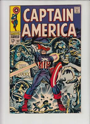 Buy Captain America #107 Fine+ • 35.58£