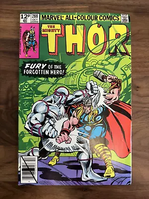 Buy The Mighty Thor Issue #288 ****** Grade Vf+ • 7.98£