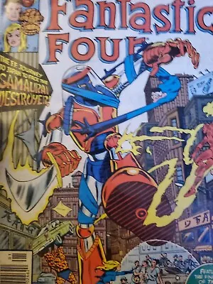 Buy Fantastic Four #226 1980 -1st Samurai Destroyer- Moench/ Sienkiewicz • 7.92£