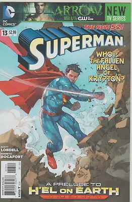 Buy Dc Comics Superman #13 December 2012 New 52 1st Print Nm • 2.25£
