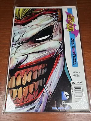 Buy DC Comics Batman Detective Comics Issue #15 (The New 52) NM Bagged + Boarded • 4.61£