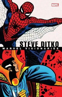 Buy Marvel Visionaries : Steve Ditko, Paperback By Ditko, Steve (ILT); Lee, Stan,... • 25.06£