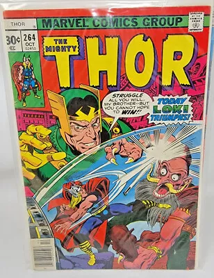 Buy Thor (mighty) #264 Loki & Enchantress Appearance *1977* 6.5 • 3.79£